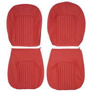 ALFA ROMEO sam moanie シート 1990-1993 Alfa Romeo Spider Custom Real Leather Seat Covers (Front