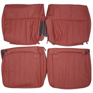 1980-1990 Chevrolet Caprice Classic Custom Real Leather Seat Covers (Front)