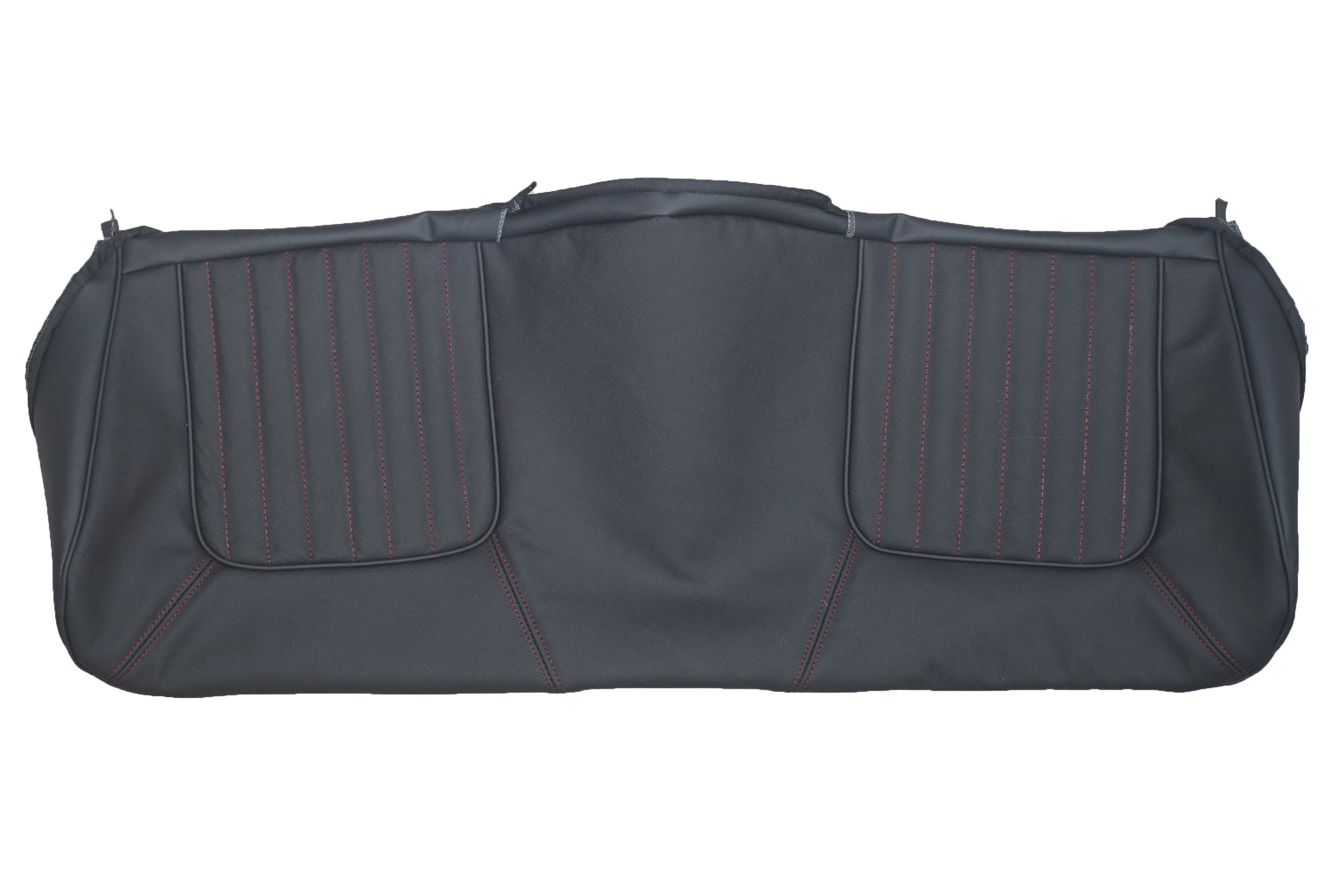 1974-1980 Ford Pinto Custom Real Leather Seat Covers (Rear) (S050150c)