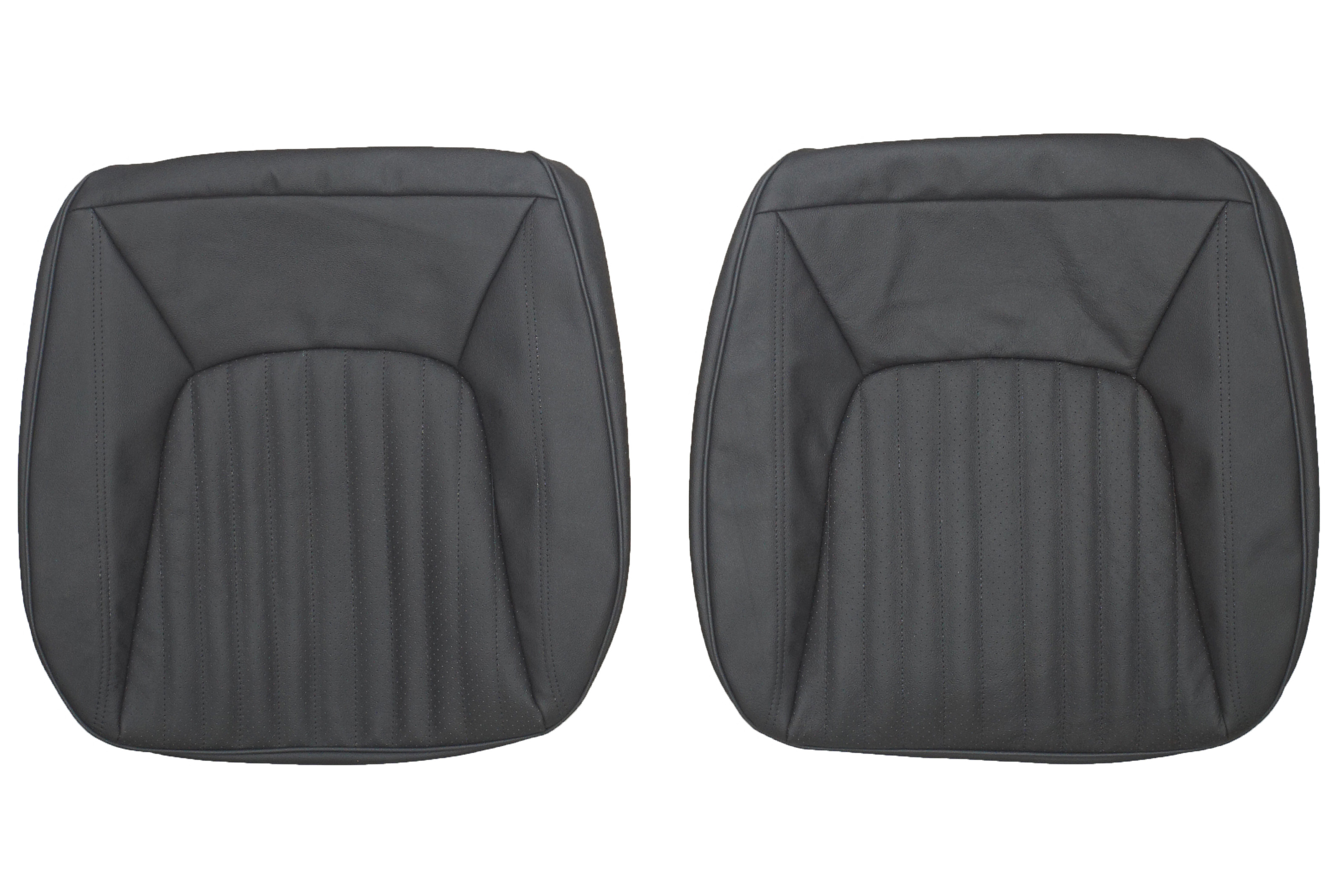 1970-1971 Dodge Challenger Custom Real Leather Seat Covers (Front