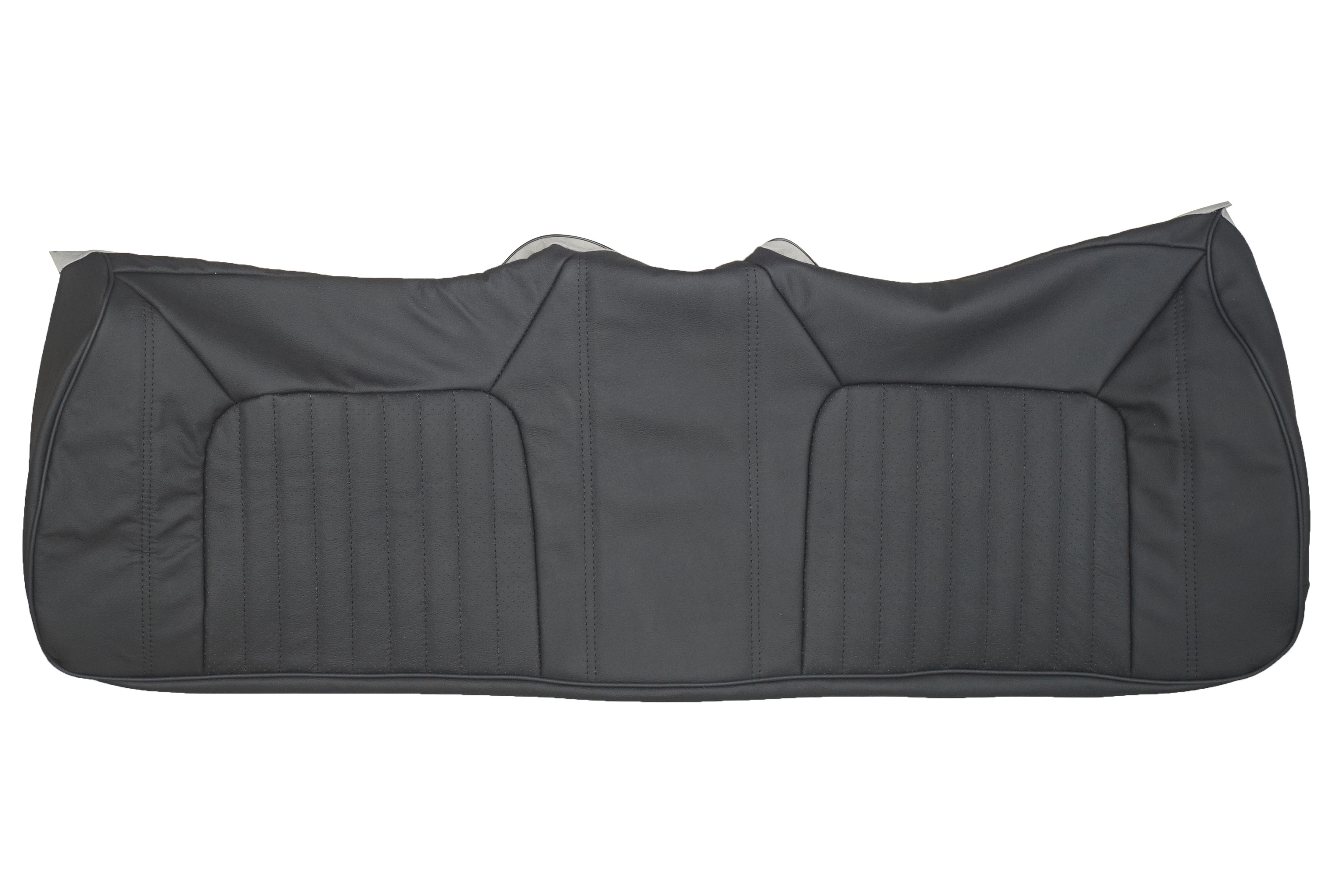 1970-1971 Dodge Challenger Custom Real Leather Seat Covers (Rear