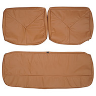 1956 Chevrolet Nomad Custom Real Leather Seat Covers (Front)