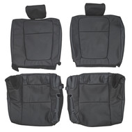 2003-2011 Honda Element Custom Real Leather Seat Covers (Rear)