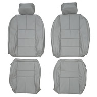 2003-2008 Jaguar S-type Custom Real Leather Seat Covers (Front)