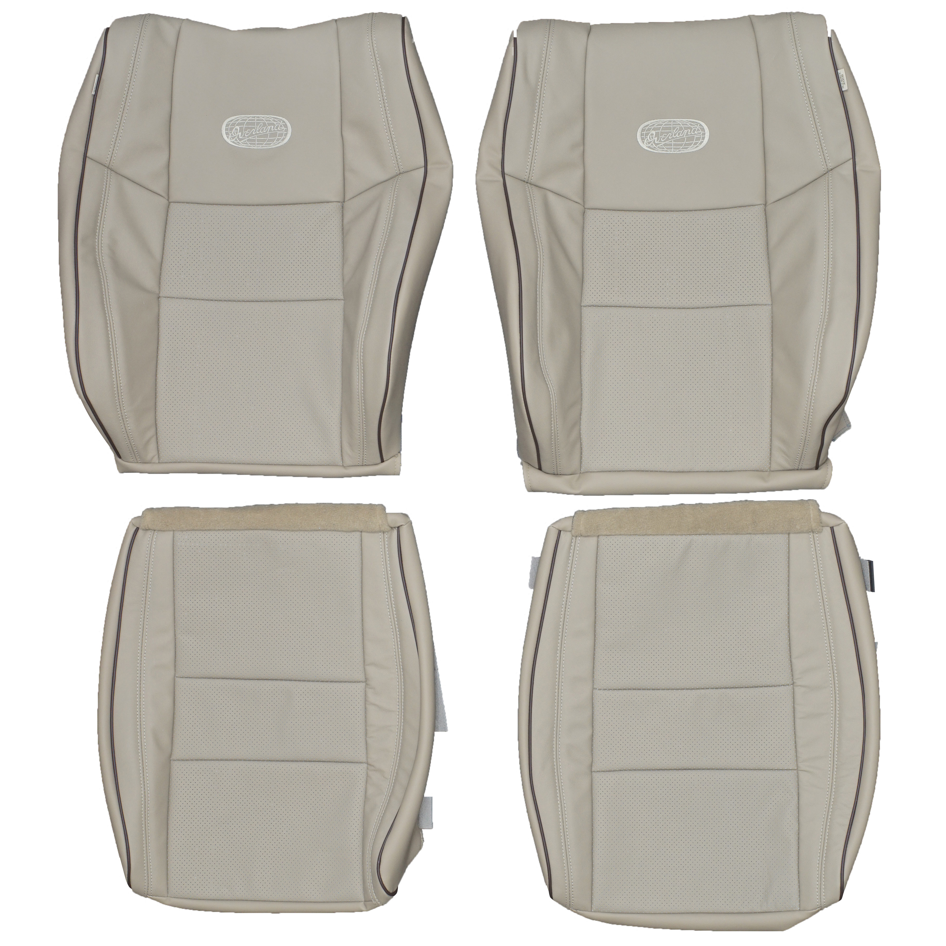 2011-2021 Jeep Grand Cherokee Overland Custom Real Leather Seat