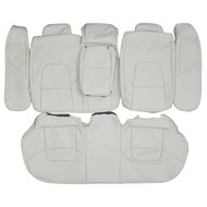 1998-2006 Volvo S80 Custom Real Leather Seat Covers (Rear)