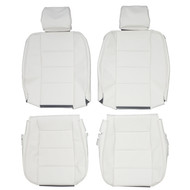 1989-1999 BMW E31 850i Custom Real Leather Seat Covers (Front)