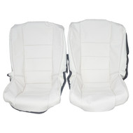1989-1999 BMW E31 850i Custom Real Leather Seat Covers (Rear)