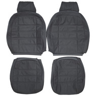 1976-1977 Ford Capri MK2 Custom Real Leather Seat Covers (Front)