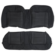 1976-1977 Ford Capri MK2 Custom Real Leather Seat Covers (Rear)