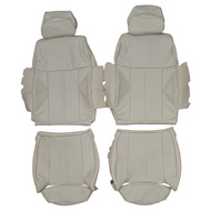 2001-2008 BMW E65 740i 750i Custom Real Leather Seat Covers (Front)