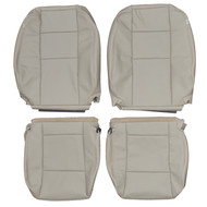 2006-2010 Mercury Mountaineer Custom Real Leather Seat Covers (Front)