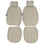 2002-2006 Land Rover Range Rover HSE L322 Custom Real Leather Seat Covers (Front)