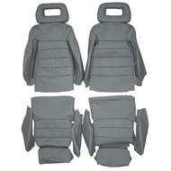 1992-1994 Audi S4 C4 Custom Real Leather Seat Covers (Front)