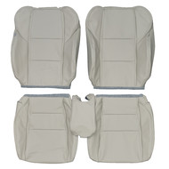 2009-2014 Acura TL Custom Real Leather Seat Covers (Front)
