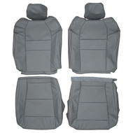 2001-2006 Acura MDX Custom Real Leather Seat Covers (Front)