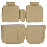 1977-1979 Oldsmobile Cutlass Supreme Brougham Custom Real Leather Seat Covers (Front)