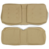 1977-1979 Oldsmobile Cutlass Supreme Brougham Custom Real Leather Seat Covers (Rear)