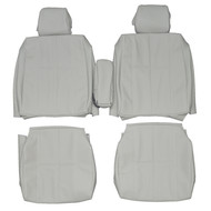 1981-1988 Volvo 240 DL Custom Real Leather Seat Covers (Front)