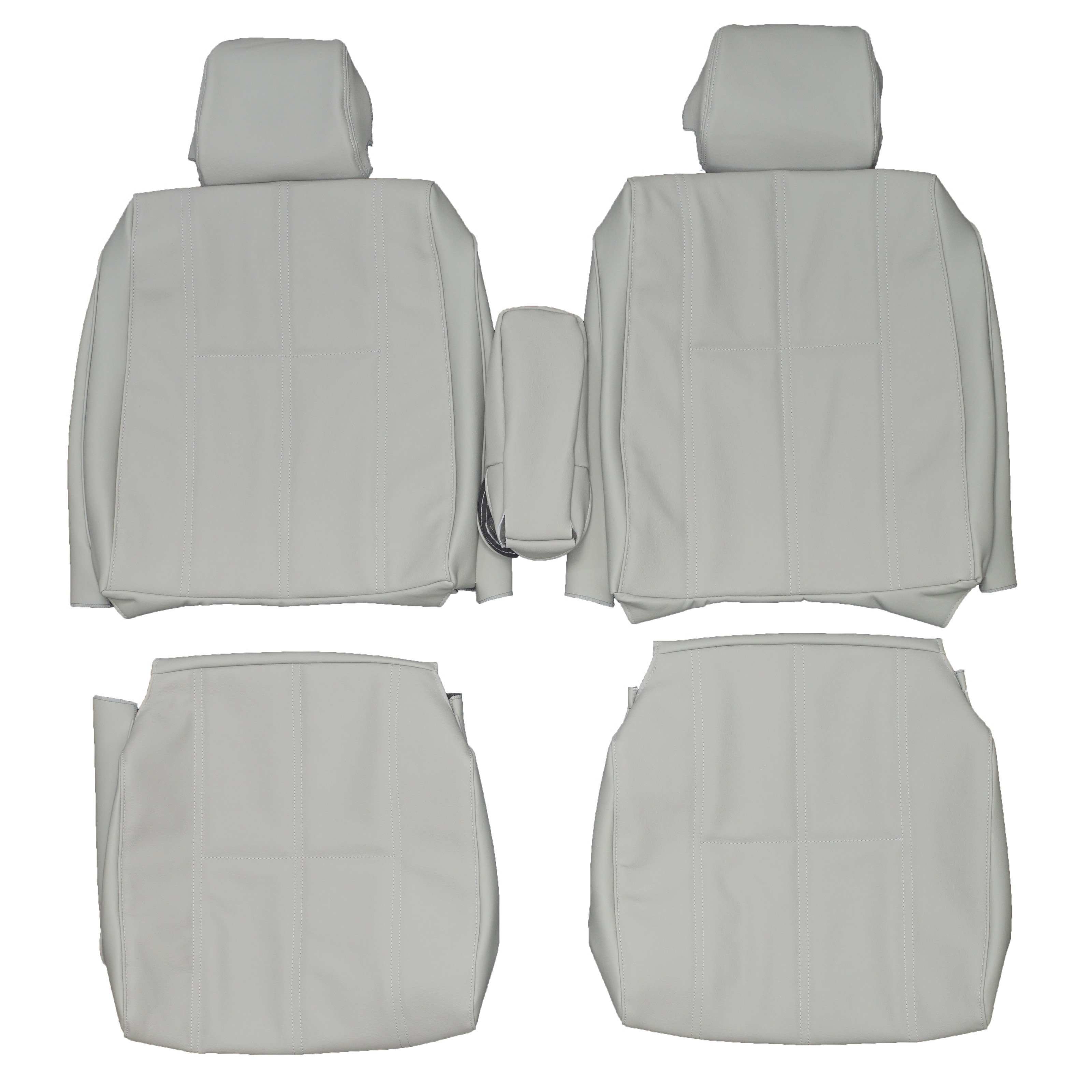 1981-1988 Volvo 240 DL Custom Real Leather Seat Covers (Front