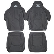 2003-2008 Nissan Z33 350Z Touring Roadster Custom Real Leather Seat Covers (Front)