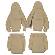 2012-2019  Leather Seat Covers For Porsche 911 Carrera 991 Automobile (Front)