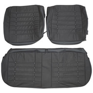1966 Chevrolet Caprice Custom Real Leather Seat Covers (Front)