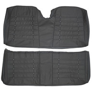 1966 Chevrolet Caprice Custom Real Leather Seat Covers (Rear)