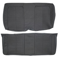 1967-1969 Pontiac Firebird Standard Custom Real Leather Seat Covers (Rear)