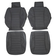 1972-1983 Maserati Merak Custom Real Leather Seat Covers (Front)