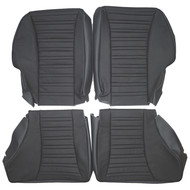 1972-1983 Maserati Merak Custom Real Leather Seat Covers (Rear)