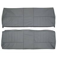 1994-1997 Dodge Ram 2500 Extended Cab Custom Real Leather Seat Covers (Rear)