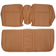 1967 Lincoln Continental Custom Real Leather Seat Covers (Front)