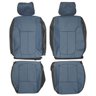 2011-2014 Ford F-150 Limited Custom Real Leather Seat Covers (Front)