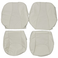2000-2006 Mercedes W220 S430 Custom Real Leather Seat Covers (Front)