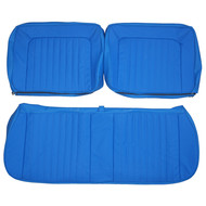 1973-1979 Ford F-Series Custom Real Leather Seat Covers (Front)