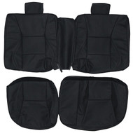 1998-2002 Saab 9-3 Viggen Custom Real Leather Seat Covers (Rear)