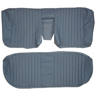 1972-1980 Mercedes Benz W116 450SEL Custom Real Leather Seat Covers (Rear)