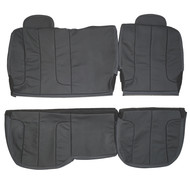 2003-2005 Dodge Ram 1500 2500 Custom Real Leather Seat Covers (Rear)