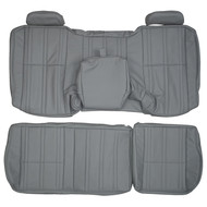 2000-2006 Toyota Tundra SR5 Custom Real Leather Seat Covers (Rear)