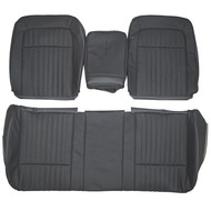 1968 Ford Thunderbird T-Bird Custom Real Leather Seat Covers (Front)