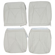 1965 Cadillac DeVille Bucket Custom Real Leather Seat Covers (Front)
