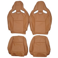 Recaro Sportster CS Custom Real Leather Seat Covers (Front)