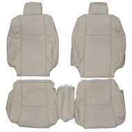 Copy of 2004-2008 Toyota Solara Coupe Custom Real Leather Seat Covers (Front)