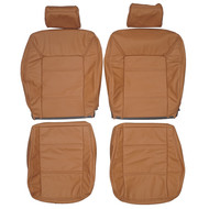 1993-1997 Volkswagen Passat B4 Custom Real Leather Seat Covers (Front)