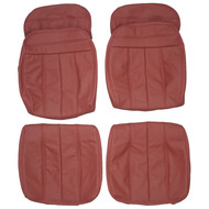 1980-1988 Ferrari Mondial Custom Real Leather Seat Covers (Front)