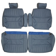 1985-1989 Lincoln Town Car Custom Real Leather Seat Covers (Front)