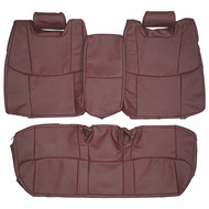 2005-2012 Toyota Avalon Custom Real Leather Seat Covers (Rear)