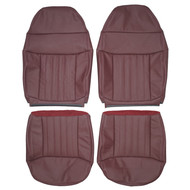 1991-1994 Chevrolet S10 4Door Custom Real Leather Seat Covers (Front)
