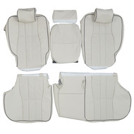 2010-2012 Land Rover Range Rover HSE L322 Custom Real Leather Seat Covers (Rear)